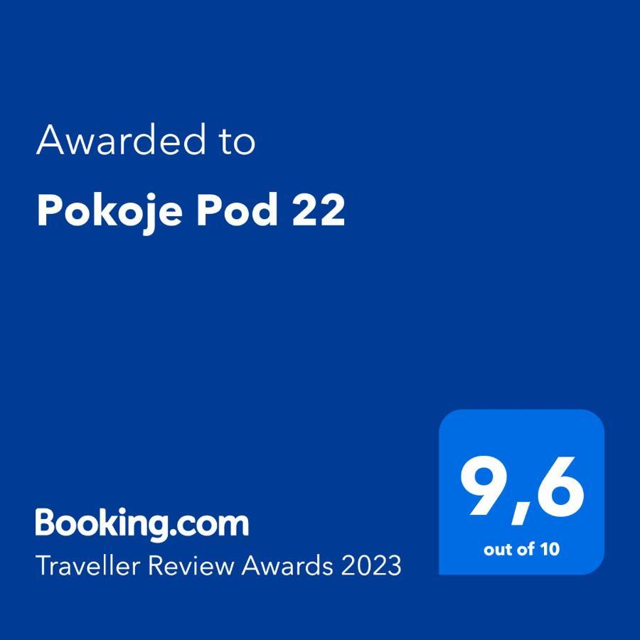 Pokoje Pod 22 Lebcz Εξωτερικό φωτογραφία